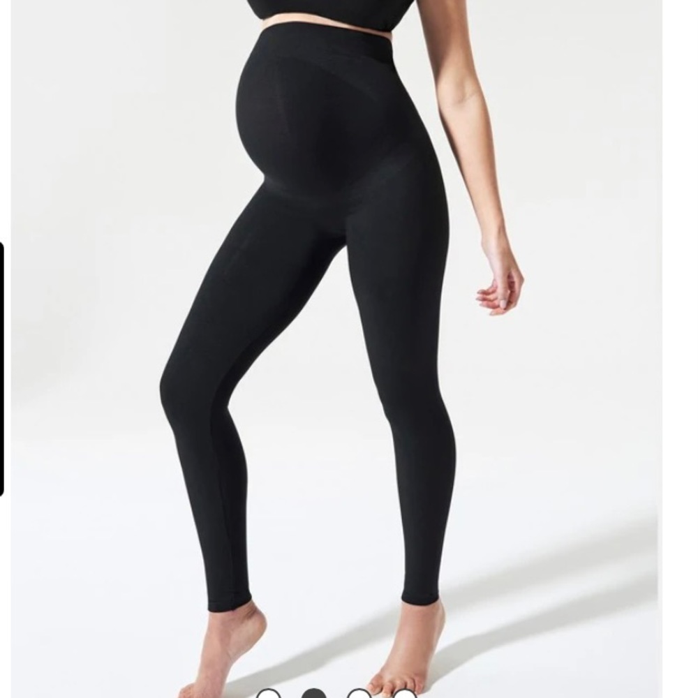 BLANQI Everyday Maternity Belly Support Leggings